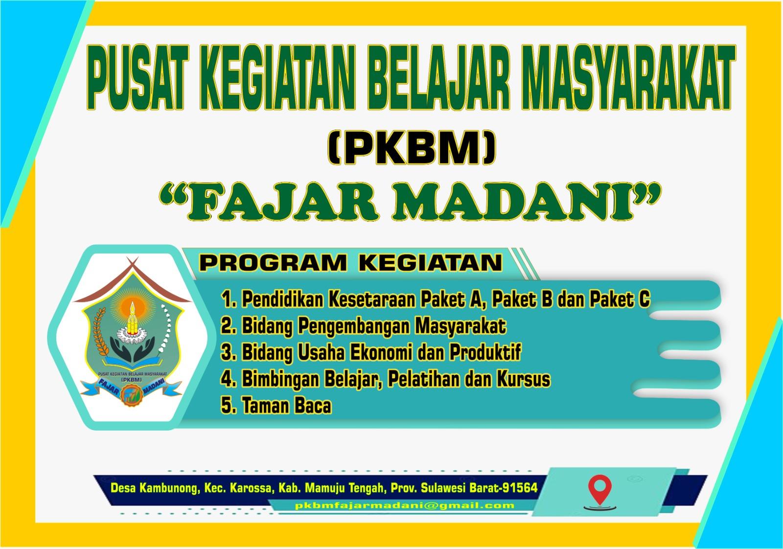 Pkbm Fajar Madani