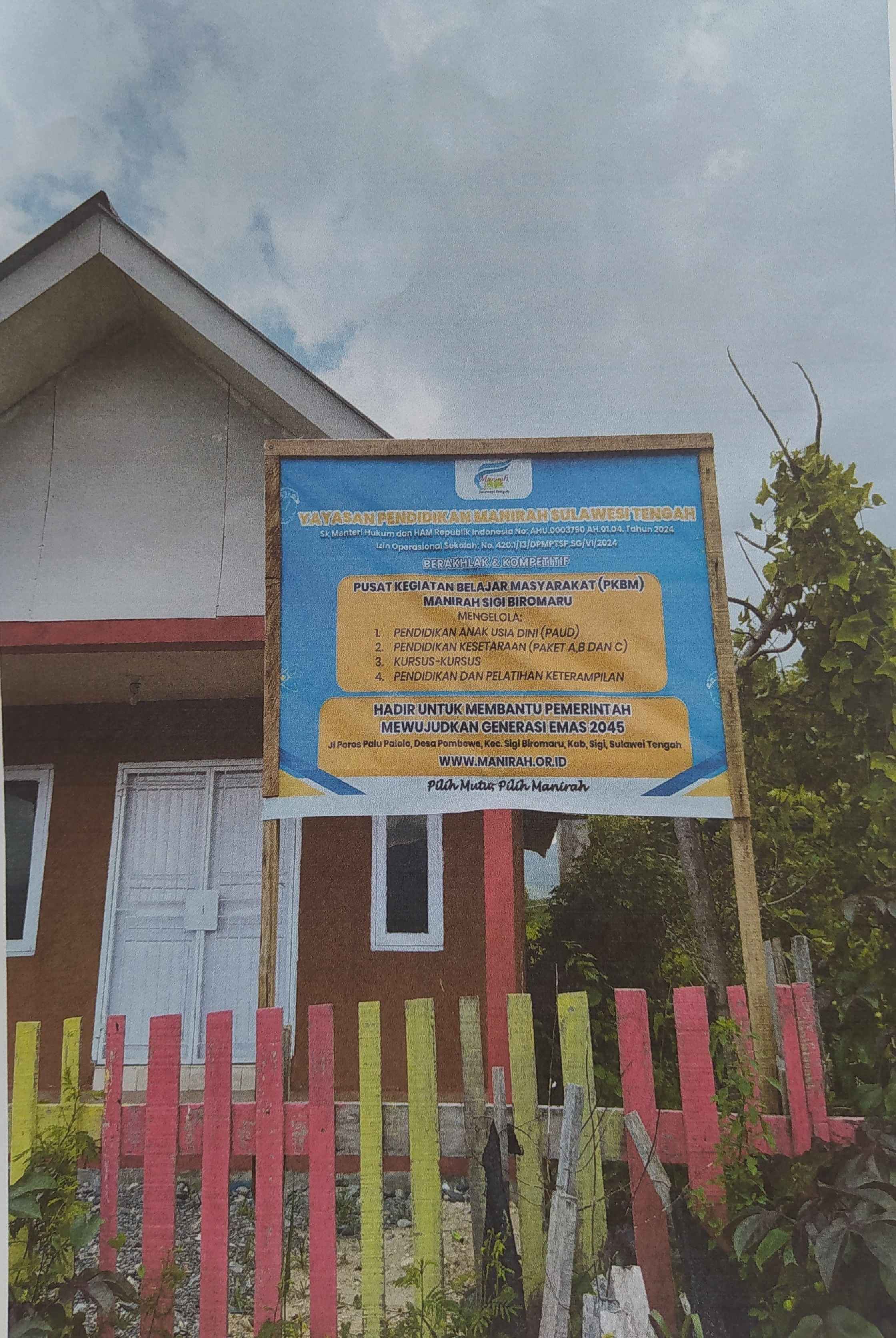 Pkbm Manirah Sigi Biromaru