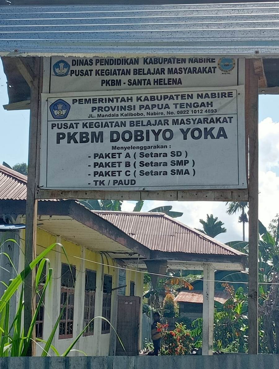 Pkbm Dobiyo Yoka