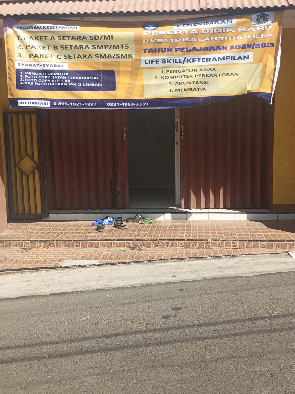 Pkbm Risalah Titian Ilmu