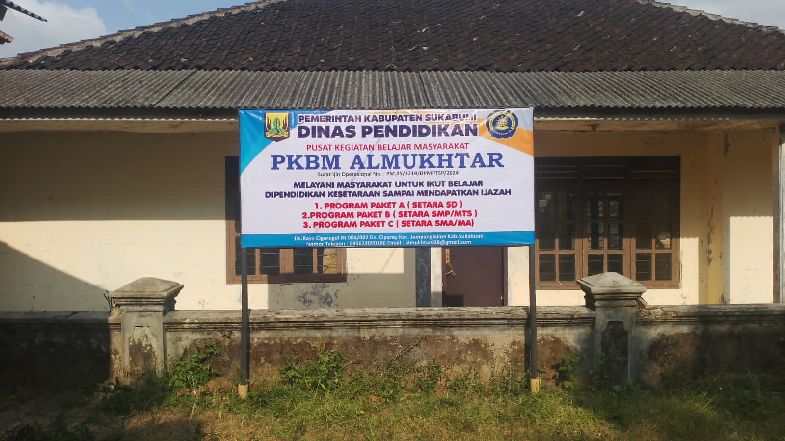 Pkbm Almukhtar Cigarogol