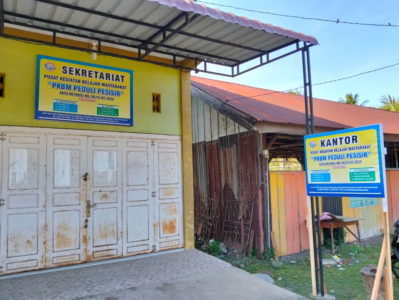 Pkbm Peduli Pesisir