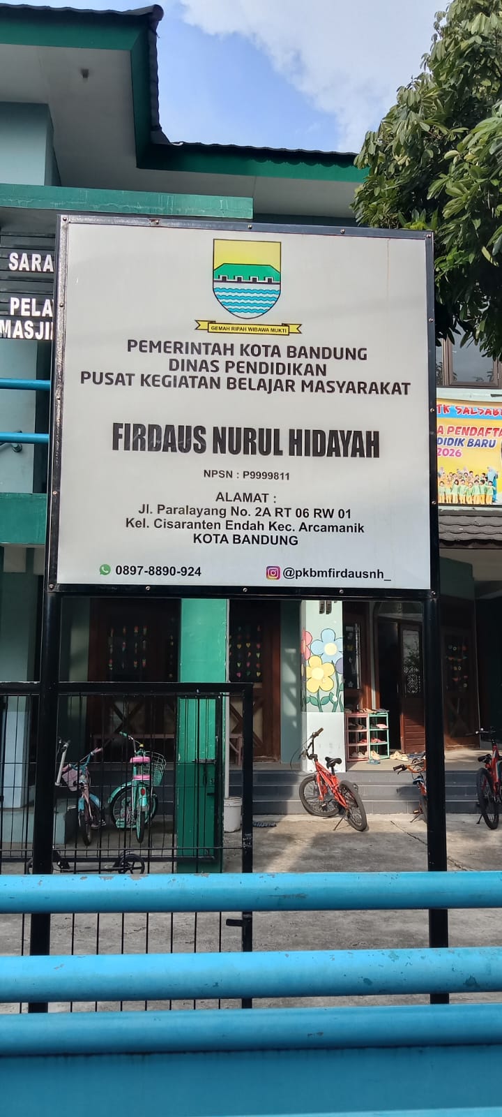 Pkbm Firdaus Nurul Hidayah