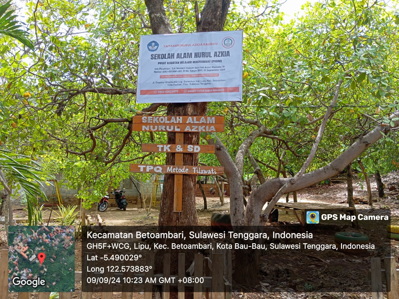 Pkbm Sekolah Alam Nurul Azkia