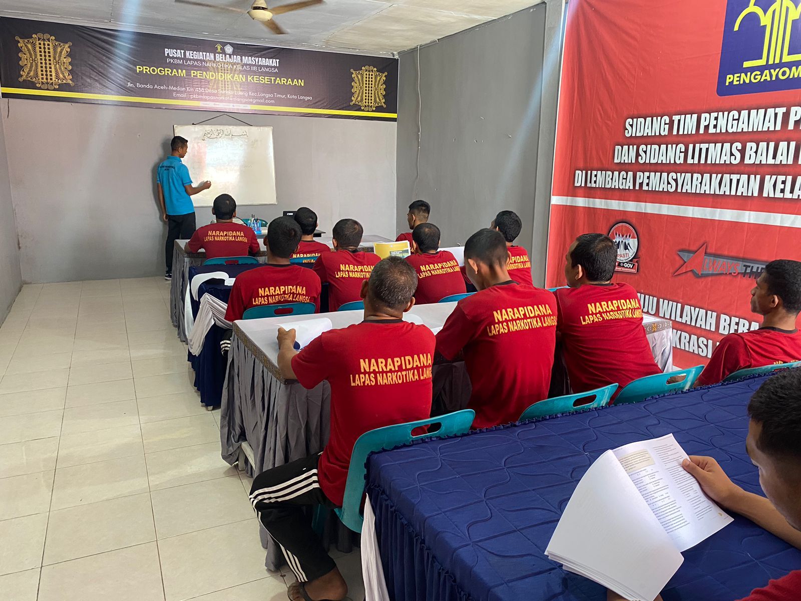 Pkbm Lapas Narkotika Kelas Iib Langsa