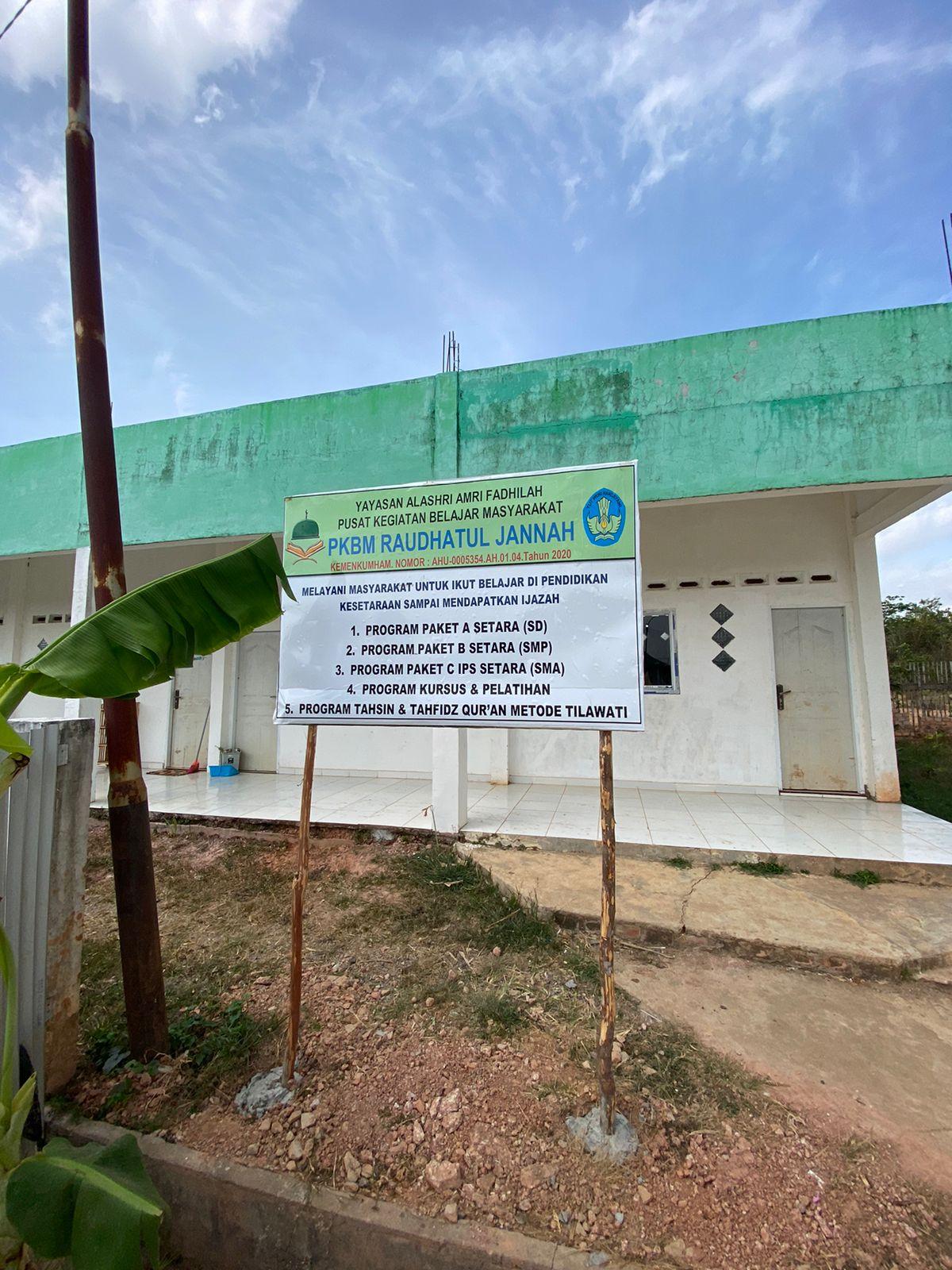 Pkbm Raudhatul Jannah