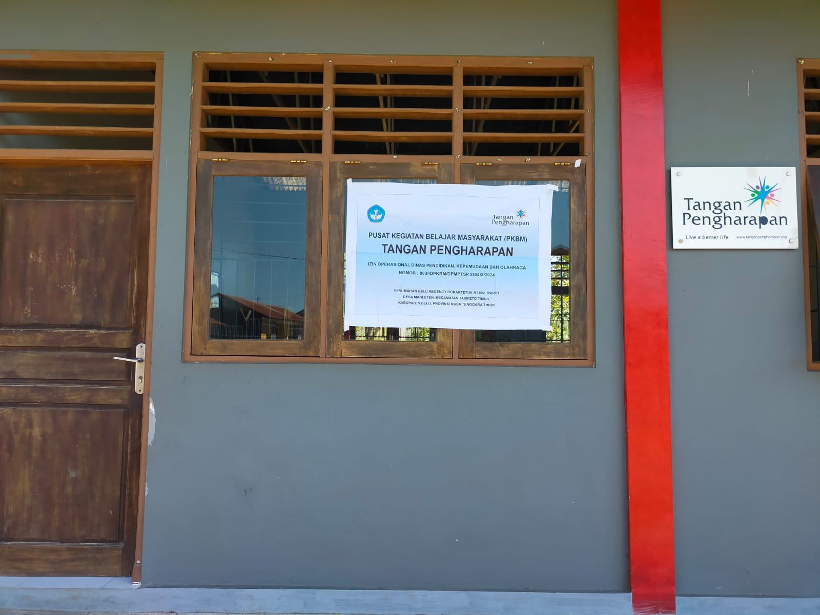 Pkbm Tangan Pengharapan