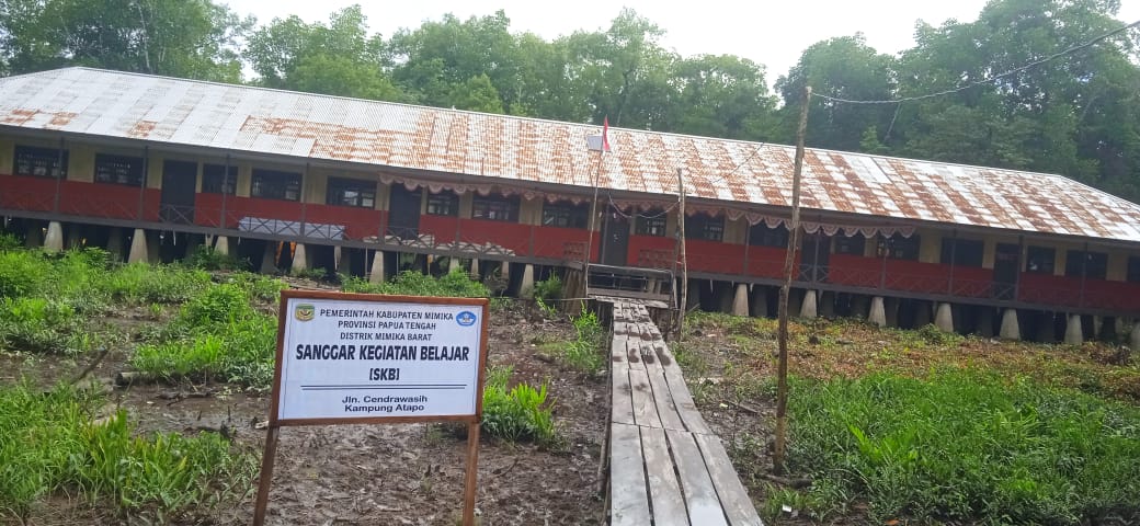 Skb Distrik Mimika Barat