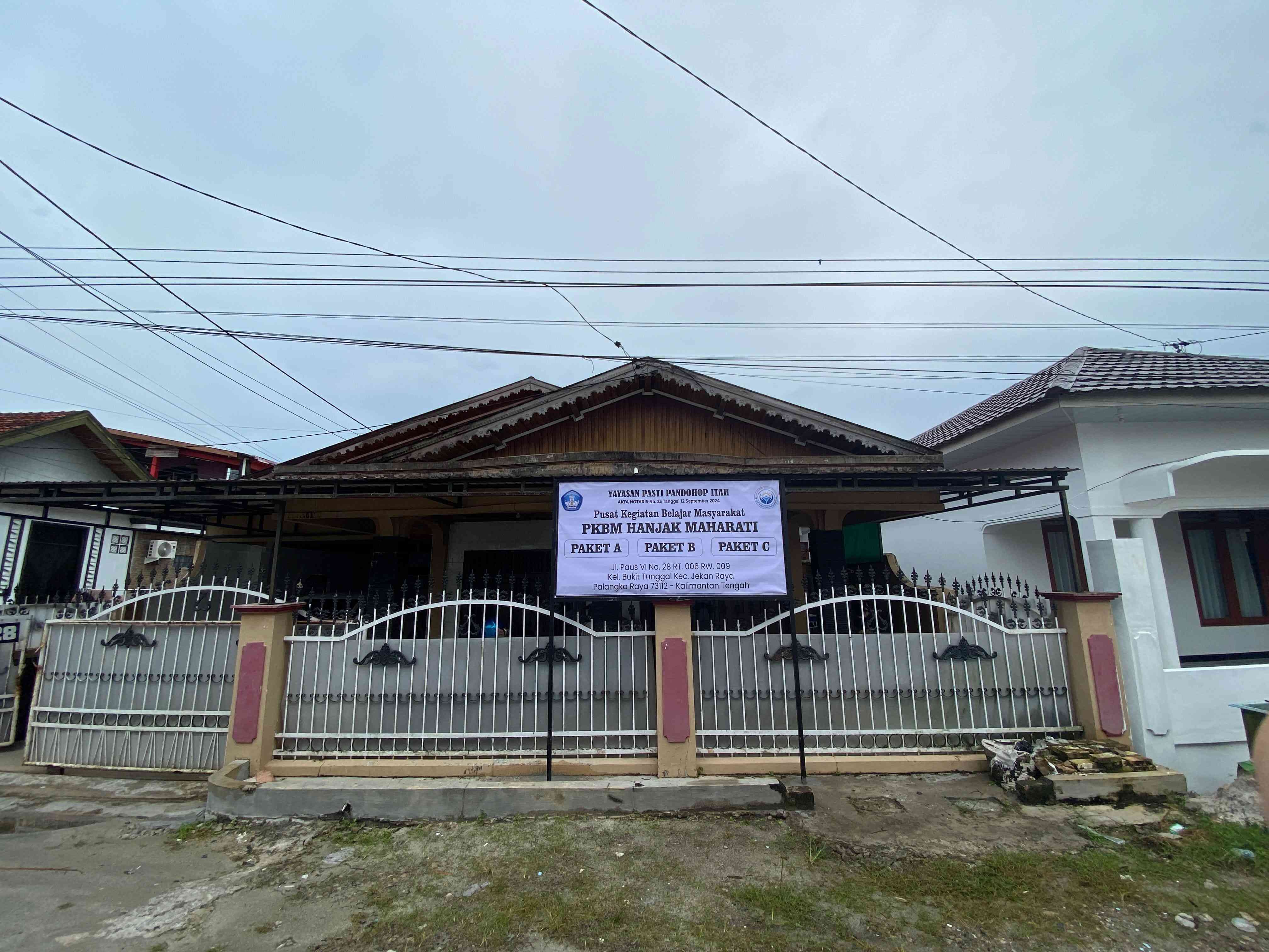 Pkbm Hanjak Maharati