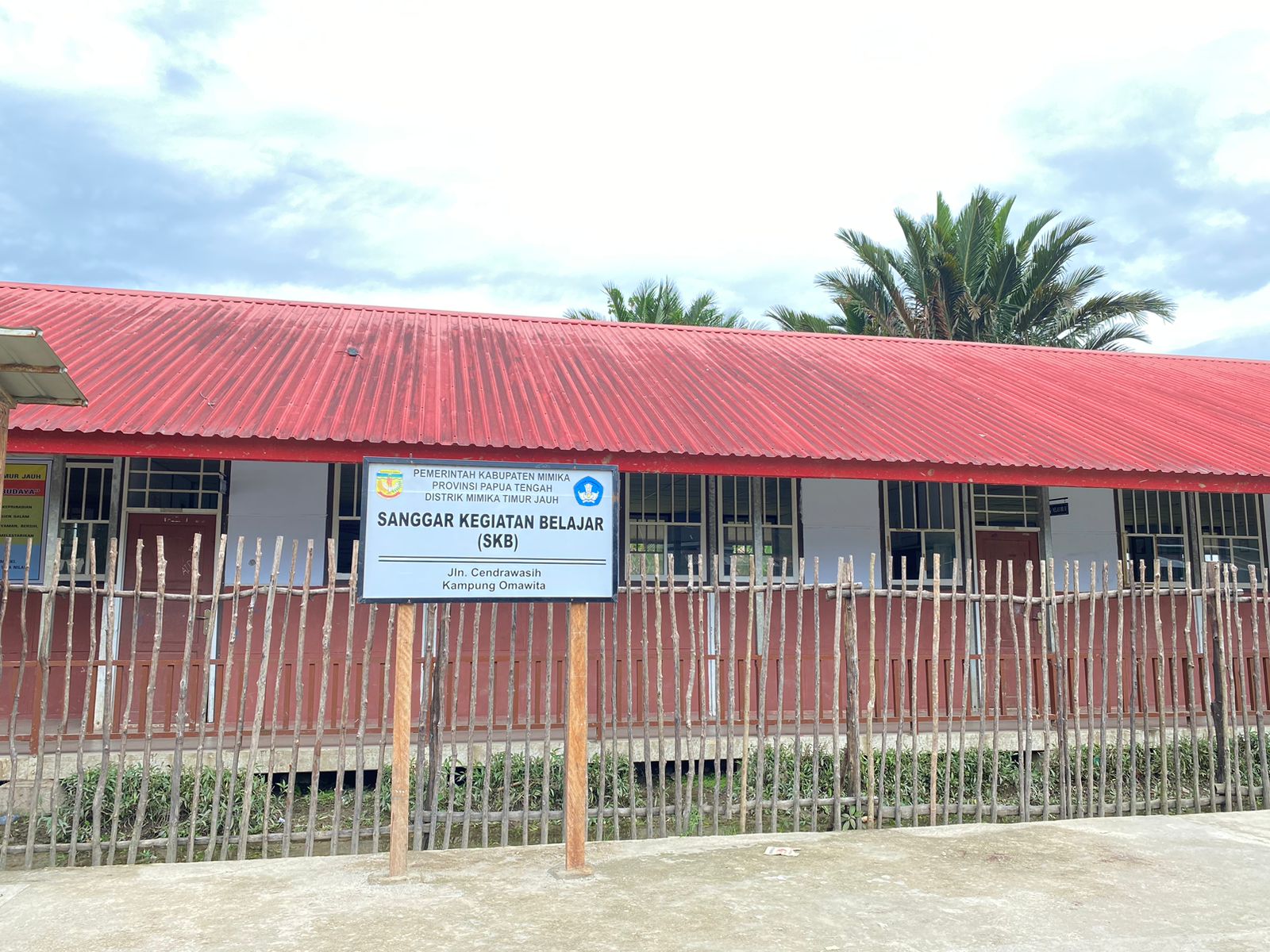Skb Distrik Mimika Timur Jauh