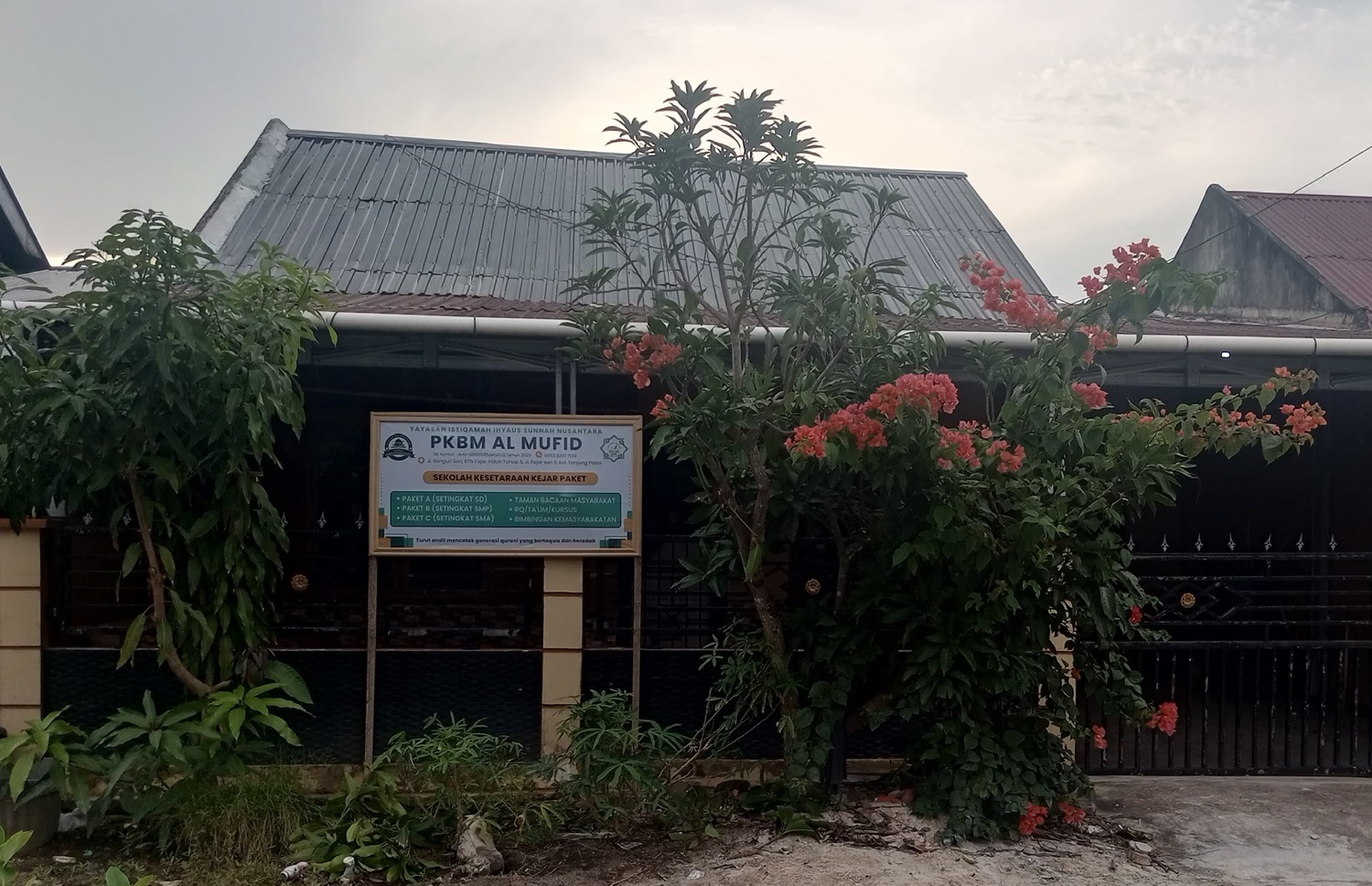 Pkbm Al Mufid