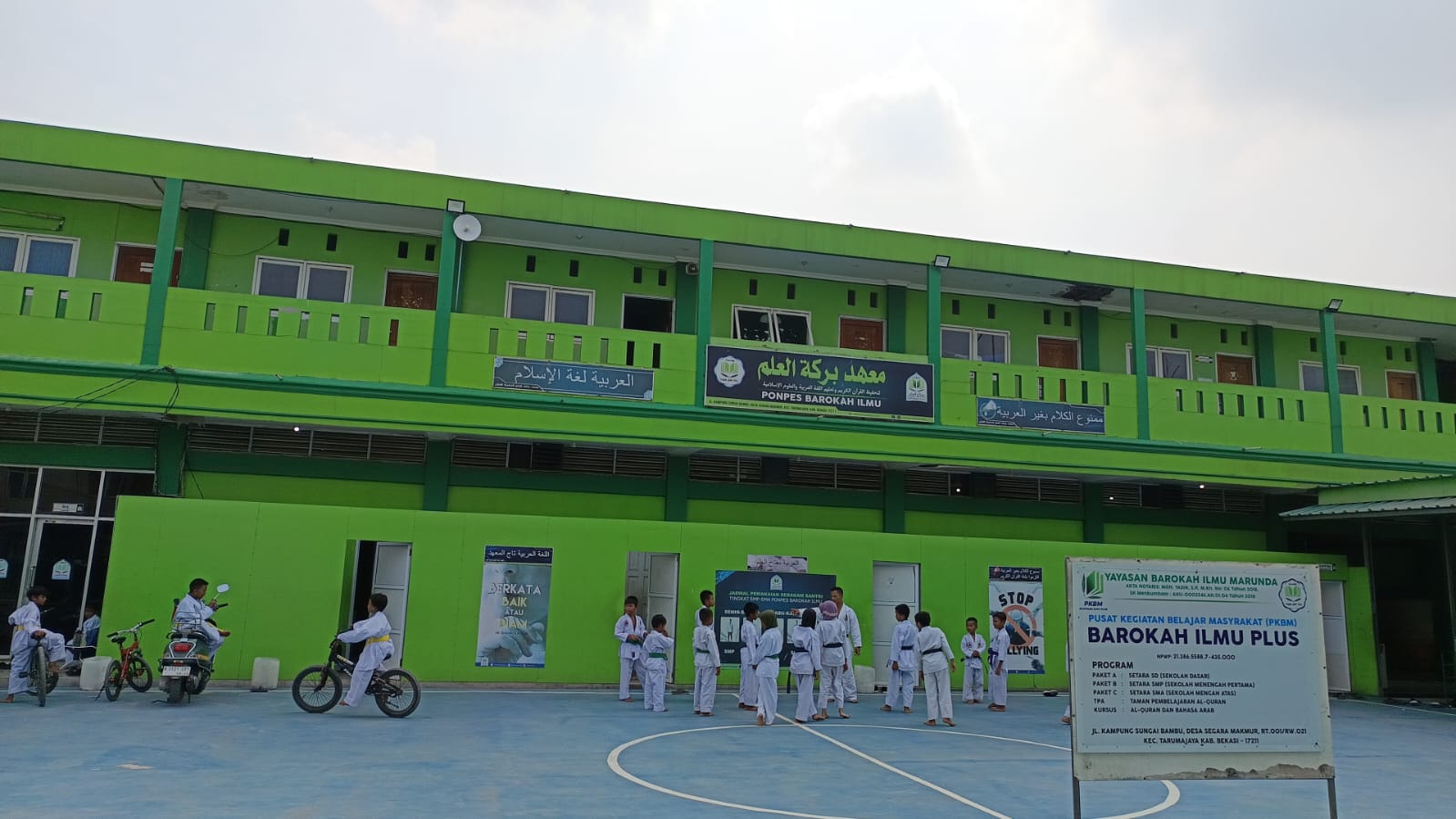 Pkbm Barokah Ilmu Plus