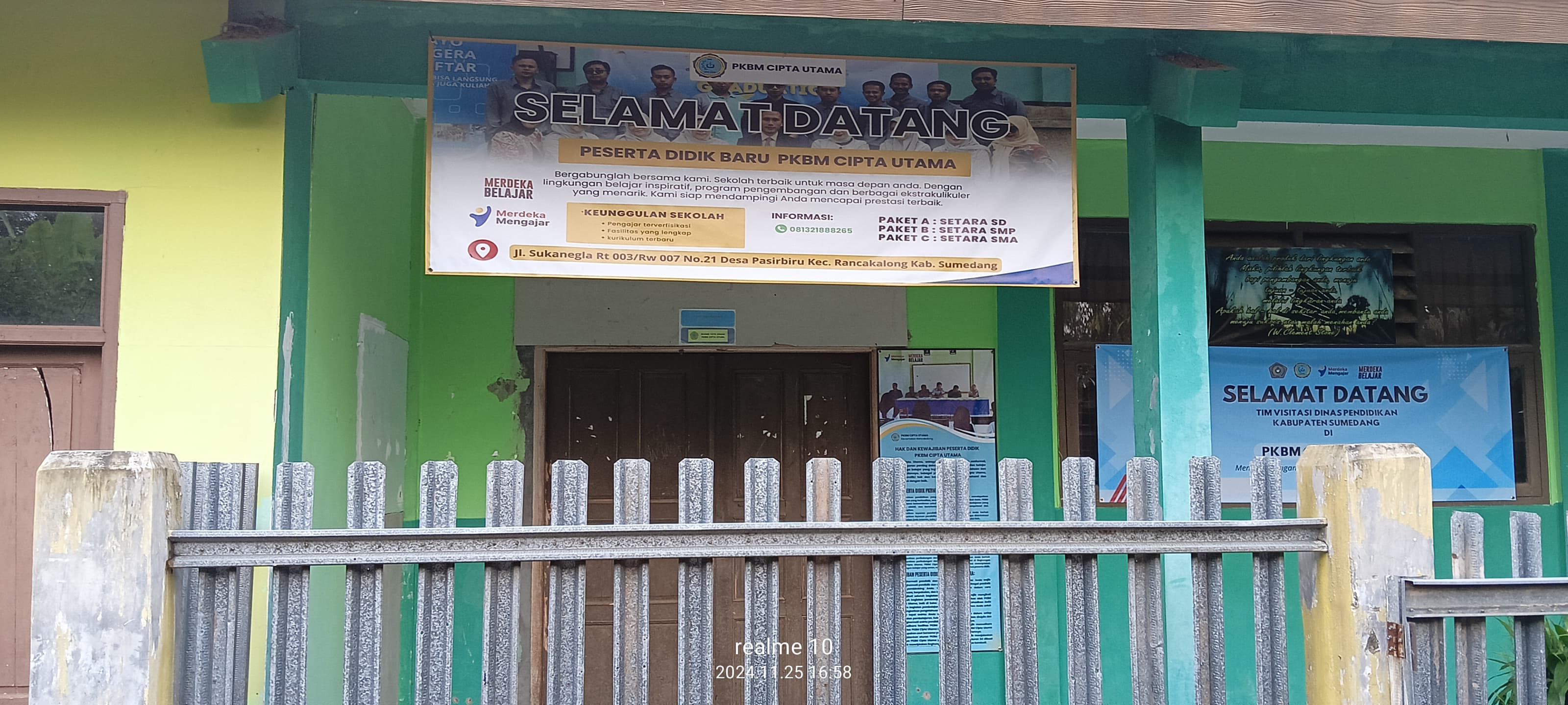 Pkbm Cipta Utama