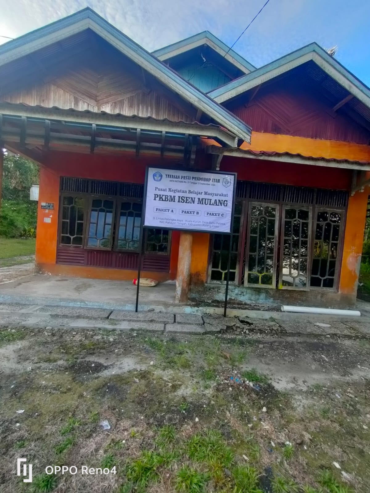 Pkbm Isen Mulang