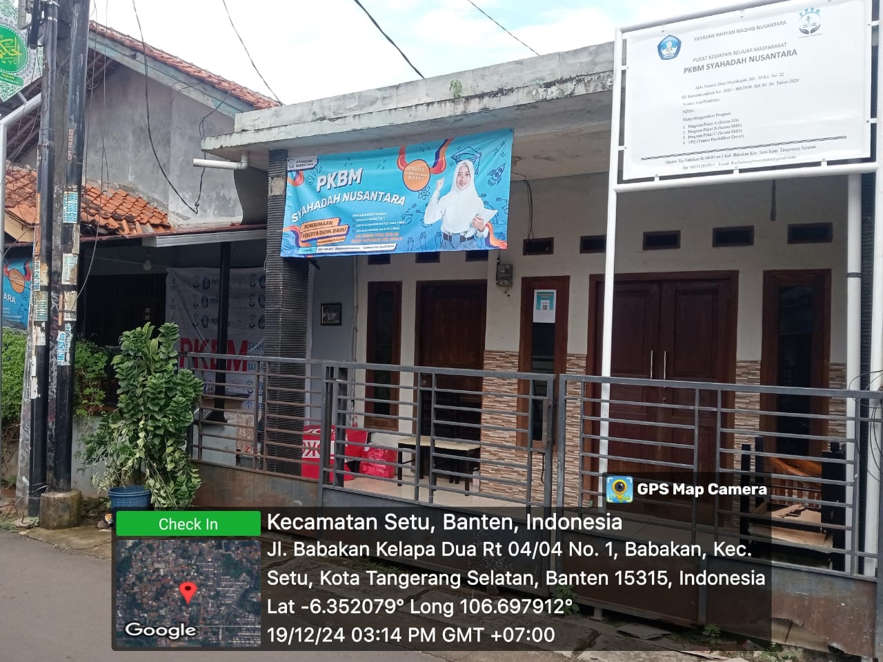 Pkbm Syahadah Nusantara