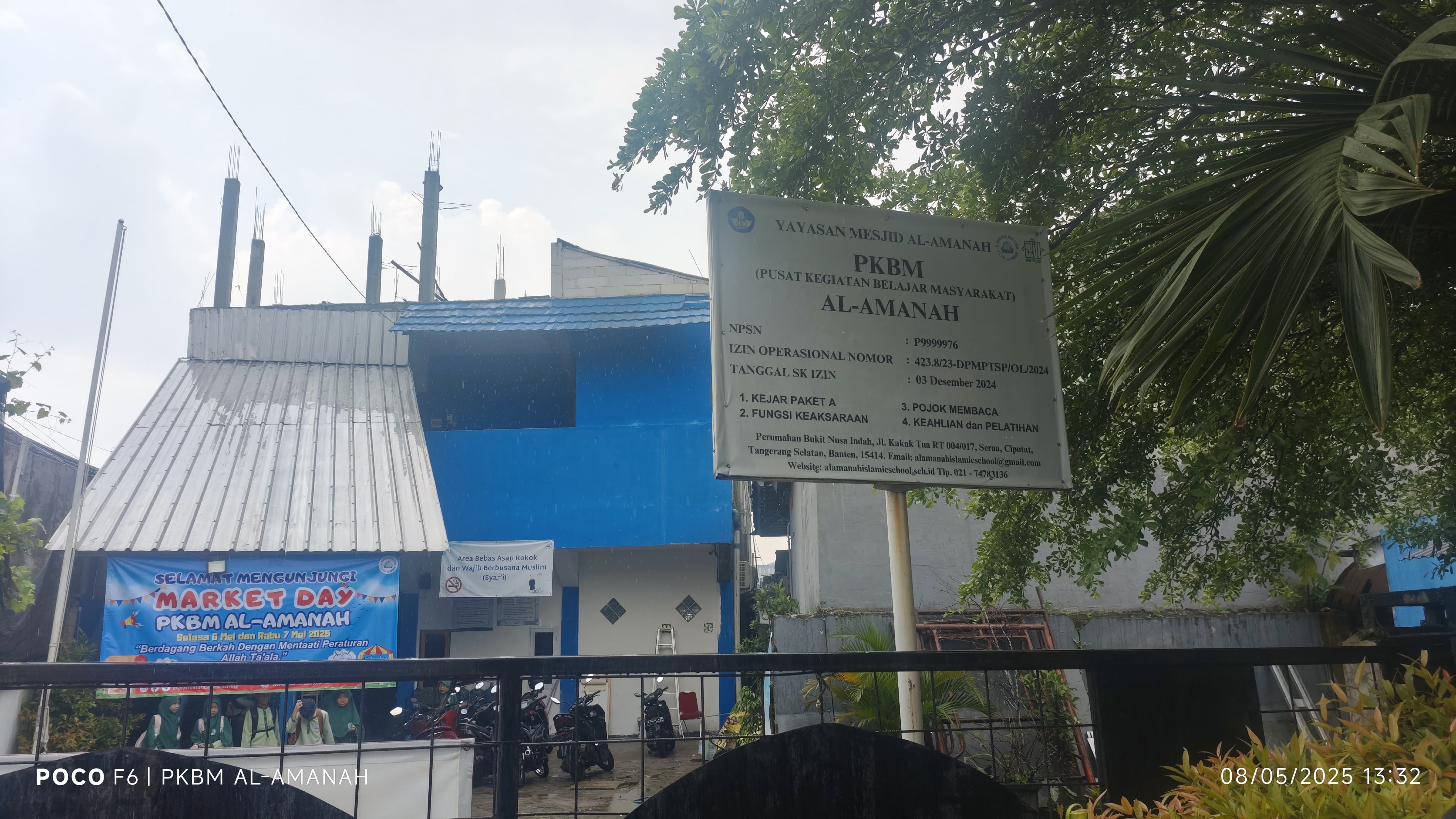 Pkbm Al Amanah