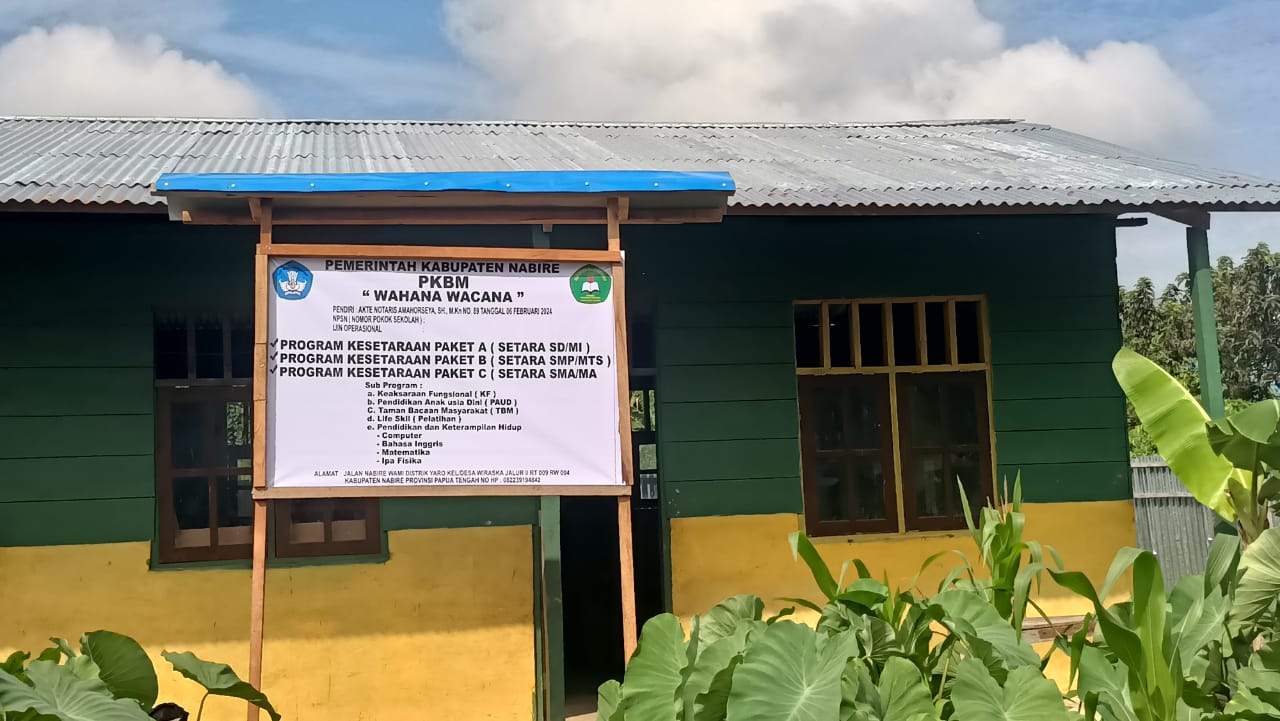 Pkbm Wahana Wacana