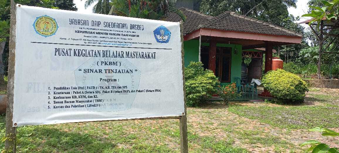 Pkbm Sinar Tinjauan